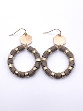 Flynn Clay Earrings | Mushroom