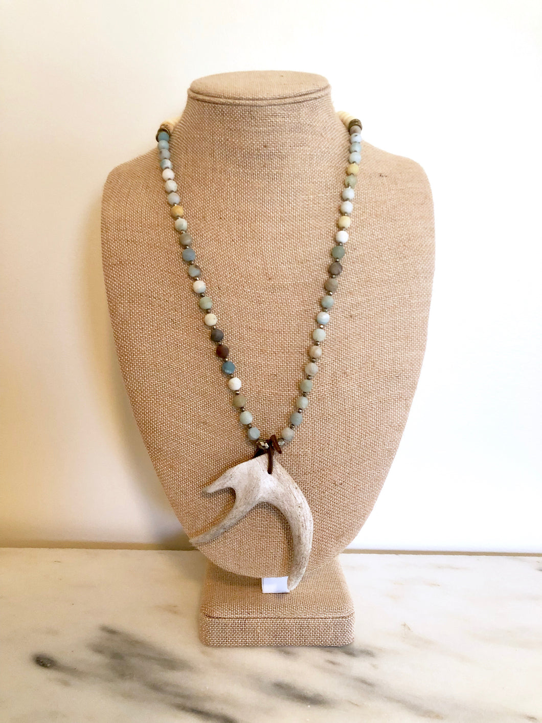 Antler Tip Necklace