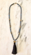 Jasper Tassel Necklace