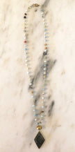 Amazonite Rosary Necklace