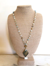 Amazonite Rosary Necklace