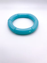 Acrylic Stretch Bracelets | Aqua