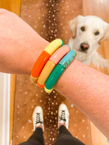 Acrylic Stretch Bracelets | Tarte Multi Single
