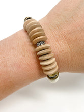 Carly Beaded Bracelet | Wood