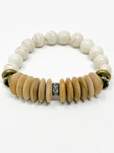 Carly Beaded Bracelet | Wood