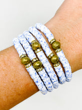 Clay Bracelets | Periwinkle Pixel