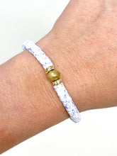 Clay Bracelets | Periwinkle Pixel