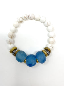 The Cooper Bracelet | Blue