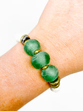 The Cooper Bracelet | Emerald Green