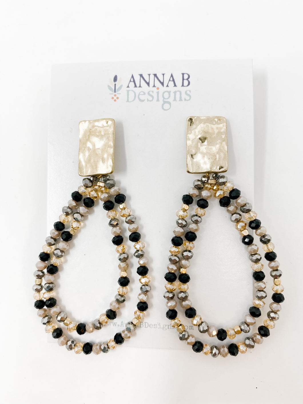 Brooke Beaded Earrings | Multi