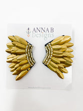 Aerin Beaded Earrings-Gold