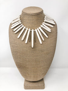 Aria Sea Urchin Necklace