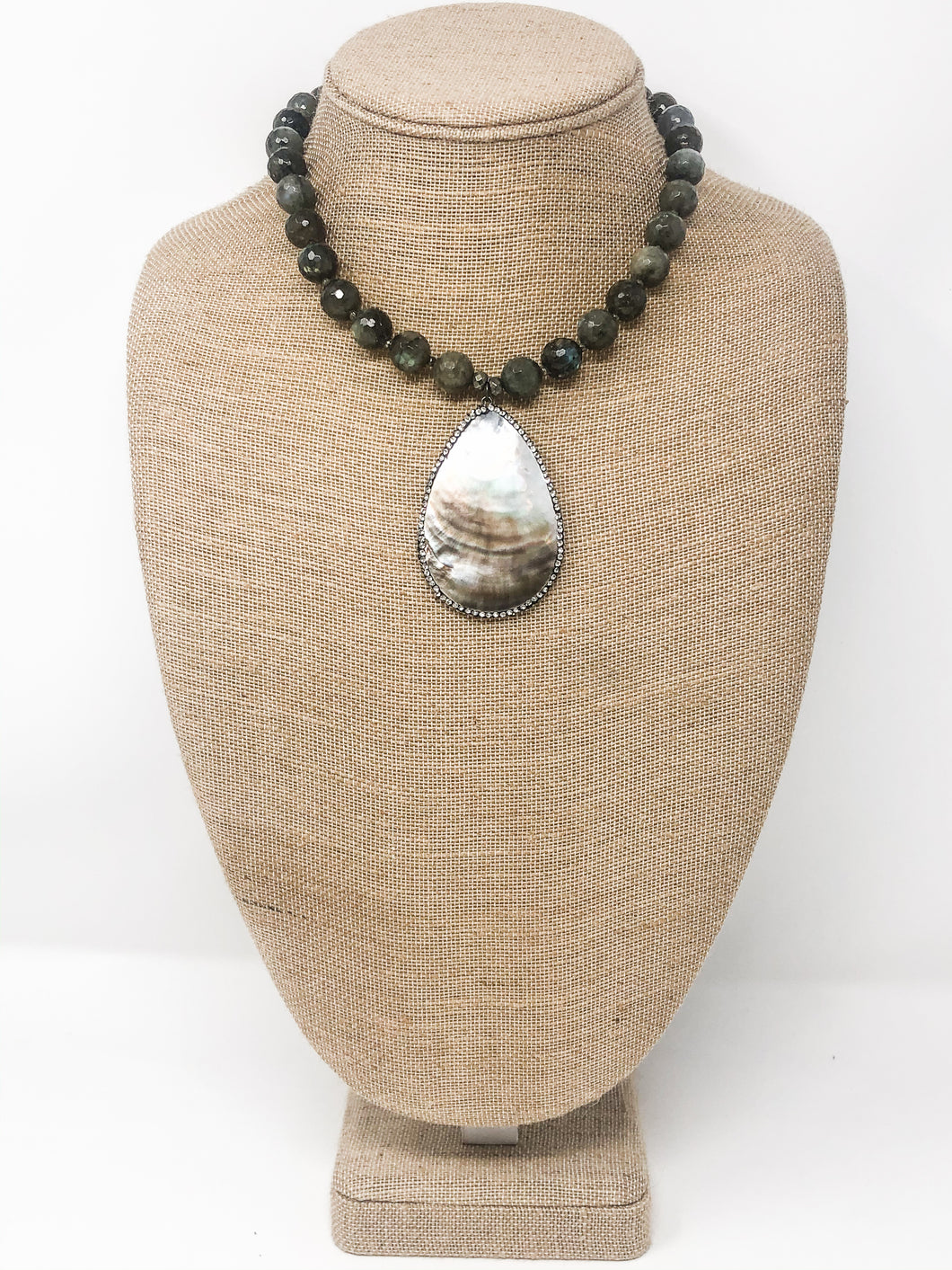 Tori Pyrite Necklace