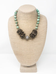 Daniela Peruvian Opal Necklace
