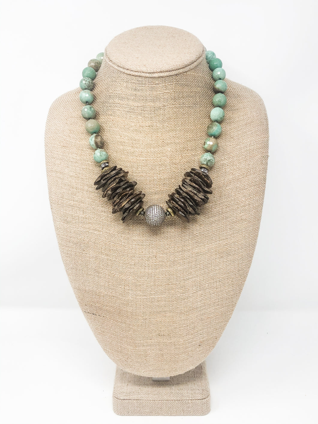 Daniela Peruvian Opal Necklace
