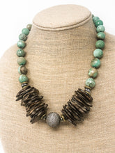Daniela Peruvian Opal Necklace