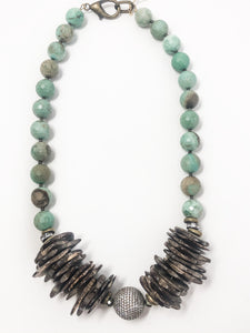 Daniela Peruvian Opal Necklace