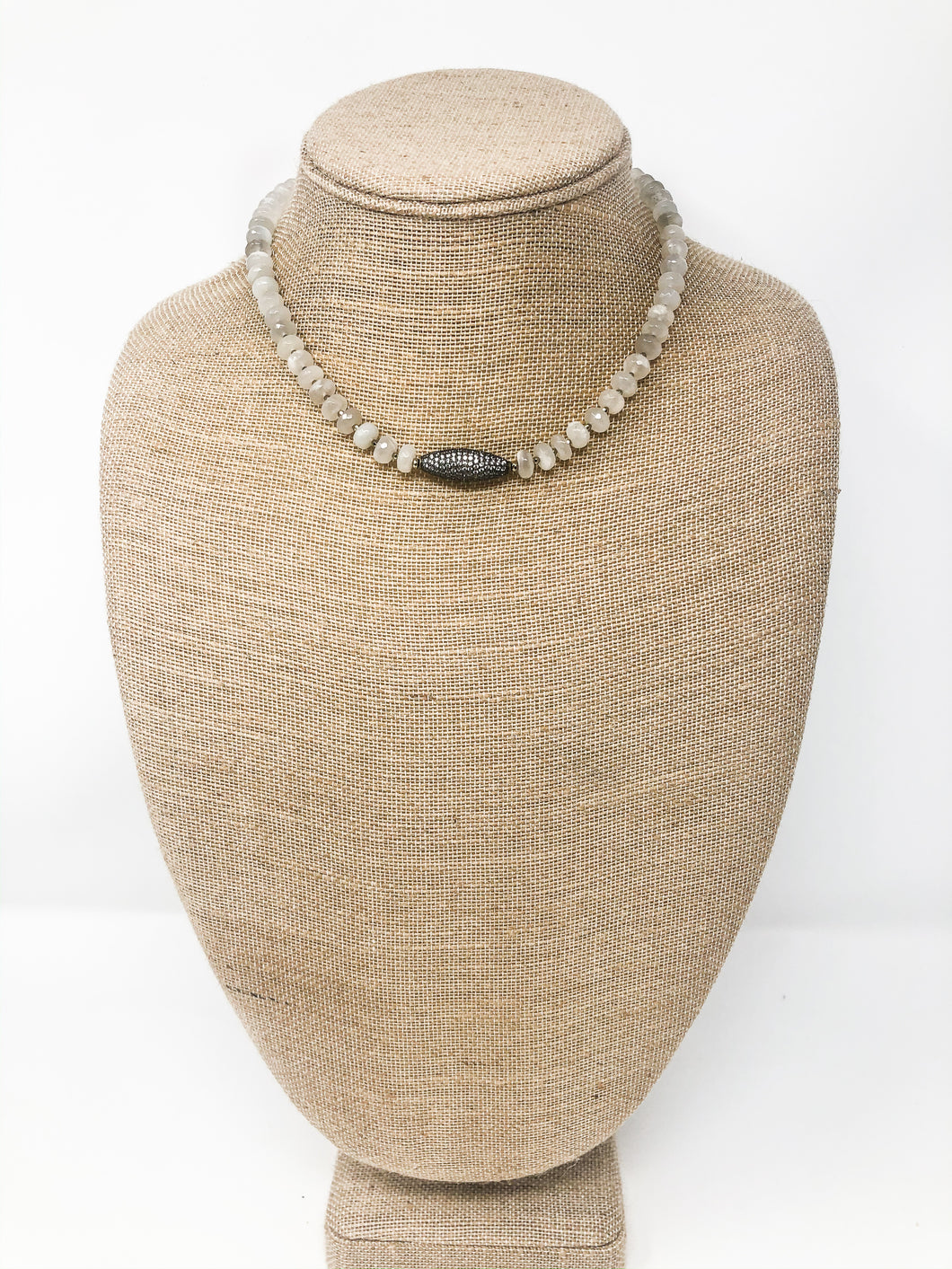 Mallory Moonstone Necklace