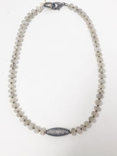 Mallory Moonstone Necklace