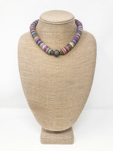 Alia Vinyl and Pave Bead Necklace