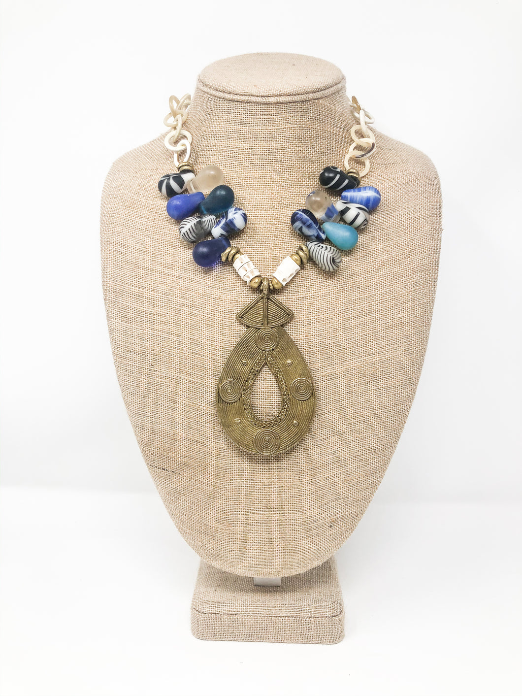 Legacy Buffalo Horn Chain Necklace