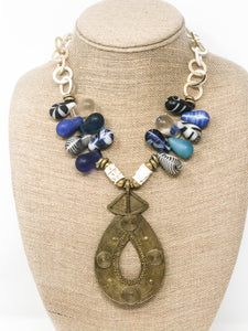 Legacy Buffalo Horn Chain Necklace