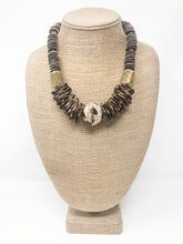 Zahra Faux Fur Bead Necklace