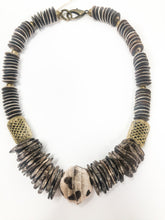 Zahra Faux Fur Bead Necklace