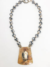 Nalani Agate & Buffalo Horn Necklace