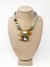 Karina Buffalo Horn Necklace