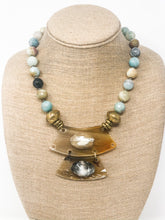 Karina Buffalo Horn Necklace