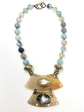 Karina Buffalo Horn Necklace