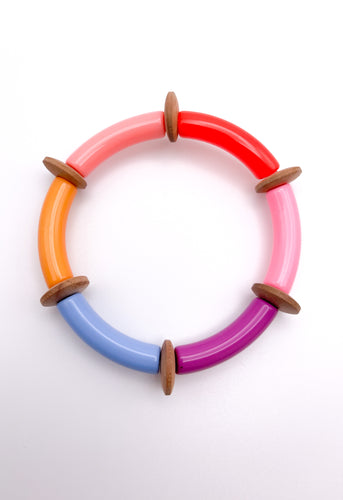 Skinny Acrylic Bracelet | Charlotte