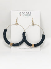 Evie Clay French Hooks | Black