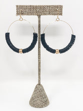 Evie Clay French Hooks | Black