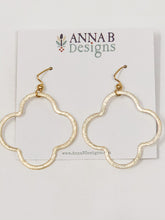 Annie Dainty Clover Earrings
