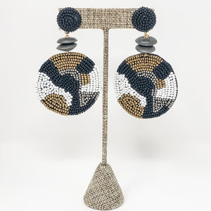 Paige Beaded Earrings