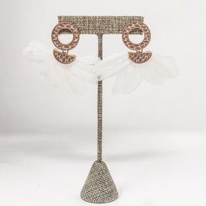 Elle Feather Earrings