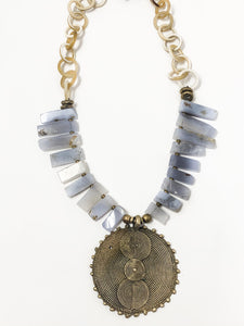 Colette Buffalo Horn Necklace