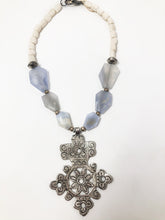 Ellen Blue Lace Agate Necklace