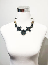 Jamie Metal Floral Necklace