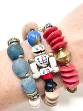 Cam Beaded Bracelet | Red