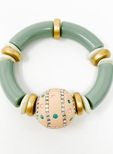 Clay Stretch Bracelet | 17