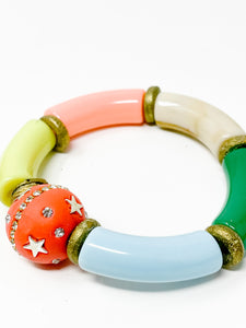 Clay Stretch Bracelet | 13