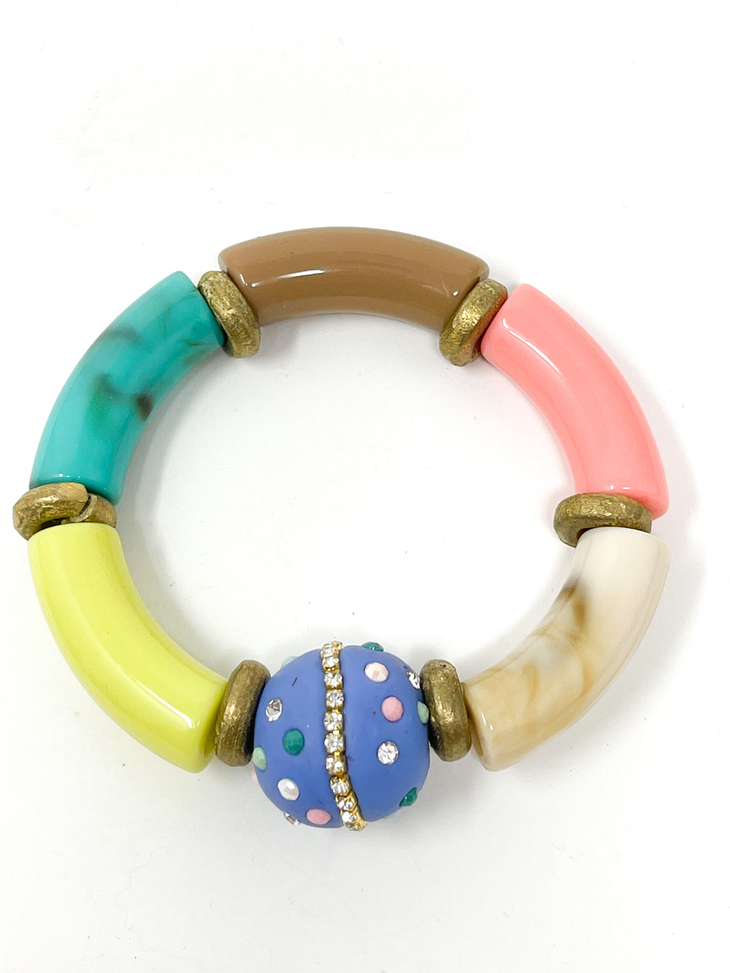 Clay Stretch Bracelet | 10