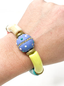 Clay Stretch Bracelet | 10
