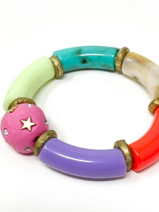 Clay Stretch Bracelet | 11