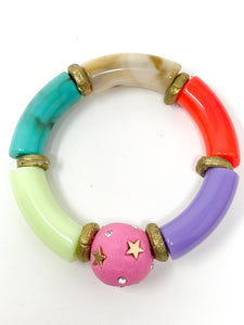 Clay Stretch Bracelet | 11