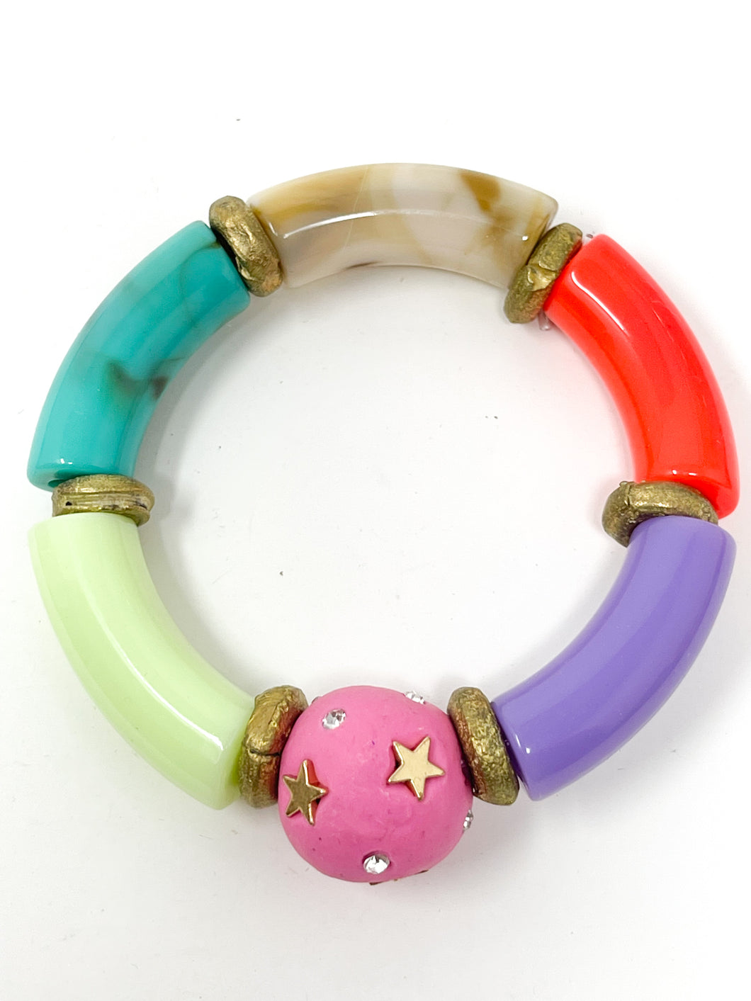 Clay Stretch Bracelet | 11