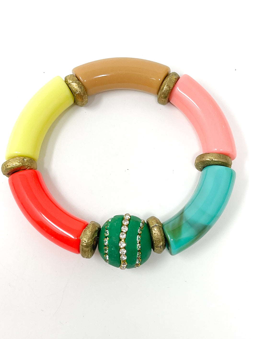 Holiday Clay Stretch Bracelet | 05
